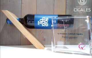 Torondos Tinto Premio Calidad 2021